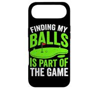 Finding My Balls Is Part Of The Game Funny Golf Humor Golfer Case for iPhone Air
