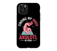 Finding My Inner Axolotl In Yoga Meditating Axolotls Case for iPhone 11 Pro