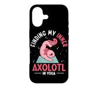 Finding My Inner Axolotl In Yoga Meditating Axolotls Case for iPhone 17