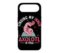 Finding My Inner Axolotl In Yoga Meditating Axolotls Case for iPhone Air