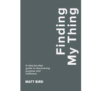 Finding My Thing (Matt's Pocketbook Collection)