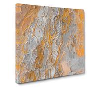 Finding My World Canvas Print | Gallery Wrapped 30mm Frame Wall Art | 20x20 inches | Ready to Hang | Abstract Picture | Living Room Bedroom Lounge Office