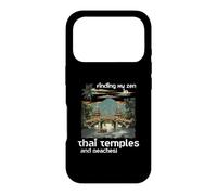 Finding My Zen In Thai Temples And Beaches - A Serene Escape Case for iPhone 17 Pro