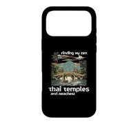 Finding My Zen In Thai Temples And Beaches - A Serene Escape Case for iPhone 17 Pro Max