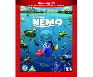 Finding Nemo 3D+2D - Region B Blu Ray