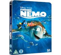 Finding Nemo 3D + 2D Version Lenticular Edition Steelbook [Blu-ray]