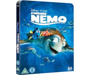 Finding Nemo 3D + 2D Version Lenticular Edition Steelbook [Blu-ray]