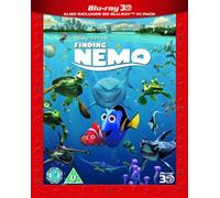 FINDING NEMO 3D - Region free Blu Ray 3D Sealed.