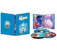 Finding Nemo 4K Limited Edition Collectible Steelbook; 4K + Blu Ray + Digital