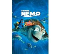 Finding Nemo Animated Movie Poster Art Glossy Poster (A1 594 × 841 mm)
