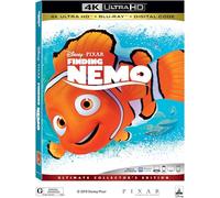 Finding Nemo [Blu-Ray] [Region Free] (English audio. English subtitles)