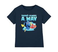 Finding Nemo Boy's Dory There's Always a Way Unisex Kids T Shirt T-Shirt