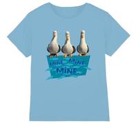 Finding Nemo Boys Mine Unisex Kids T-Shirt, Light Blue, 9-10 Years UK