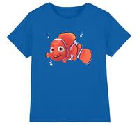 Finding Nemo Boys Ocean Unisex Kids T-Shirt, Royal, 12-13 Years UK