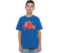 Finding Nemo Boys Ocean Unisex Kids T-Shirt, Royal, 5-6 Years UK