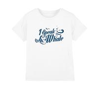 Finding Nemo Boys Speak Whale Dory Unisex Kids T-Shirt, White, 12-13 Years UK
