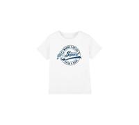 Finding Nemo Boys Squirt Catch A Wave Unisex Kids T-Shirt, White, 7-8 Years UK
