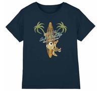 Finding Nemo Boys Surf N Sun Shop Unisex Kids T-Shirt, Navy, 7-8 Years UK