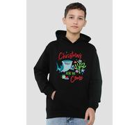 Finding Nemo Christmas Here We Come With Dory And Destiny Youth Kids Pull-Over Hoodie, Black Disney Black 9-11 Years