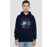 Finding Nemo Christmas Here We Come With Dory And Destiny Youth Kids Pull-Over Hoodie, Navy Disney Navy 9-11 Years