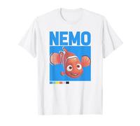 Finding Nemo Color Code Nemo T-Shirt
