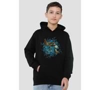 Finding Nemo Crush Ride The Wave Youth Kids Pull-Over Hoodie, Black Disney Black 12-13 Years