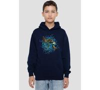 Finding Nemo Crush Ride The Wave Youth Kids Pull-Over Hoodie, Navy Disney Navy 12-13 Years