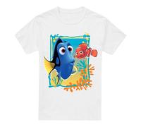 Finding Nemo Dory Nemo T-Shirt White Disney White L