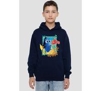 Finding Nemo Dory Nemo Youth Kids Pull-Over Hoodie, Navy Disney Navy 12-13 Years