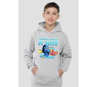 Finding Nemo Dory There'S Always A Way Youth Kids Pull-Over Hoodie, Athletic Heather Disney Grey 7-8 Years