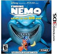 FINDING NEMO ESCAPE TO THE BIG BLUE / Game in ENGLISH Multi-Languages (compatible Nintendo 3DS-2DS-3DS XL-2DS XL-NEW DS-NEW DS XL-NEW DS XL)