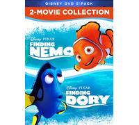 Finding Nemo / Finding Dora: 2-Movie Collection [New DVD] With DVD, Ac-3/Dolby
