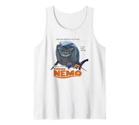 Finding Nemo Fish Are Friends Not Food Tank Top