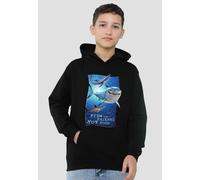 Finding Nemo Fish Are Friends Youth Kids Pull-Over Hoodie, Black Disney Black 12-13 Years