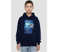 Finding Nemo Fish Are Friends Youth Kids Pull-Over Hoodie, Navy Disney Navy 12-13 Years