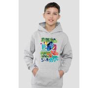 Finding Nemo Fun, Sea, Surf Youth Kids Pull-Over Hoodie, Athletic Heather Disney Grey 12-13 Years