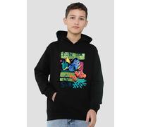 Finding Nemo Fun, Sea, Surf Youth Kids Pull-Over Hoodie, Black Disney Black 12-13 Years