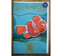 Finding Nemo Gemma Disney FOR A SPECIAL SON SMALL FISH BIG REEF large Birthday card