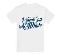Finding Nemo I Speak Whale Dory T-Shirt White Disney White M