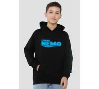 Finding Nemo Logo Youth Kids Pull-Over Hoodie, Black Disney Black 12-13 Years