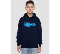 Finding Nemo Logo Youth Kids Pull-Over Hoodie, Navy Disney Navy 12-13 Years