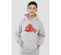 Finding Nemo Nemo Ocean Youth Kids Pull-Over Hoodie, Athletic Heather Disney Grey 12-13 Years