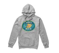 Finding Nemo Nemo's Dive In Mens Hoodie Light Grey Disney Light Grey XL