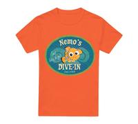 Finding Nemo Nemo'S Dive In T-Shirt Orange Disney Orange L