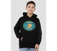 Finding Nemo Nemo'S Dive In Youth Kids Pull-Over Hoodie, Black Disney Black 9-11 Years