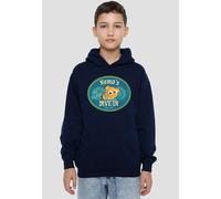 Finding Nemo Nemo'S Dive In Youth Kids Pull-Over Hoodie, Navy Disney Navy 5-6 Years