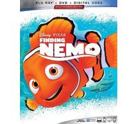 Finding Nemo [New Blu-ray] With DVD, 3 Pack, Ac-3/Dolby Digital, Digital Copy,