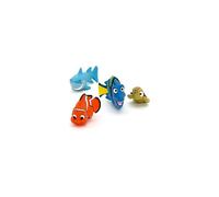 Finding Nemo Rubber Bath Toys - Nemo, Bruce, Dory & Squirt