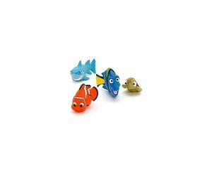 Finding Nemo Rubber Bath Toys - Nemo, Bruce, Dory & Squirt