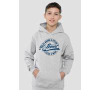 Finding Nemo Squirt Catch A Wave Youth Kids Pull-Over Hoodie, Athletic Heather Disney Grey 12-13 Years